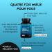 Testosterone Homme Booster Extra Hautement Dos - Maca (20:1) Tribulus Terrestris (25:1) 500mg Fenugrec Ginseng Citrulline Ashwagandha & Plus - 120 g lules v ganes pour Hommes et Femmes - Buy Online on GoSupps.com