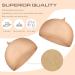 100 Pack Medium Nylon Wig Cap | Stretchy & Breathable Stocking Caps for Hair Security | Lightweight & Durable (Skin) - Buy Online on GoSupps.com