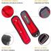 Buy 2*0.5kg Red Weight Cuff Set - Arm & Ankle Weights for Fitness Running & Gymnastics - International Shipping Available - Buy Online on GoSupps.com