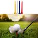 MUXSAM Professional Golf Tees Pack of 100 - 2-3/4 inch Random Color - Reduce Side Spin and Friction - Golfing Tees Bulk - Buy Online on GoSupps.com