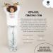 Nailmatic Kids Colorless Natural Lip Gloss - Vegan Non-Toxic Blackberry Lip Balm for Kids | Hydrating & Safe - Buy Online on GoSupps.com