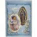 Lito Baptism Candle Set Kit for Christenings - Spanish Blue | Shell and Favors Included - Buy Online on GoSupps.com