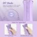 350ml Oral Shower Wireless 2024 - Electric Tooth Cleaner with 5 Modes 9 Nozzles & IPX7 Waterproof - Best Oral Care & Cleaning Device (Purple) - Buy Online on GoSupps.com