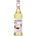 MONIN Premium Popcorn Syrup 700 ml Popcorn 700 ml (Pack of 1)