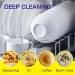 CLEARALIF Dishwasher Detergent Sheets - Lemon Scent Eco-Friendly 160 Loads Perfect for Dishwasher & Sink - Buy Online on GoSupps.com