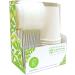 100% Compostable Plant-Based Insulated Hot Cup Set | 12 Oz | 12 Cups - Buy Online on GoSupps.com