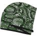 Hair Towel Wrap | Quick-Dry Hair Turban with Button - Green Snakeskin - Perfect for Speedy Hair Drying - Buy Online on GoSupps.com