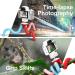 Fotopro Flexible Phone Tripod with Bluetooth Remote for iPhone Samsung Galaxy - Camera Stand for Mirrorless DSLR and More - Buy Online on GoSupps.com