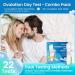 Accufast Ovulation Test Kit - LH Kombipack 22x Fertility Tests | 2 Peak Test Sticks & 20 Strips | Predict Ovulation 6-12 Hours | German Instructions - Buy Online on GoSupps.com