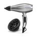 BaByliss Pro Digital 2200 Watt Professional Hair Dryer with Ionic Technology and Ceramic Coating Made in Italy 6000E Silver