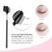 Chrontier Stainless Steel Eyelash & Eyebrow Brush Spoolie Comb for Women - Reusable Dual Mascara Applicator & Makeup Tool - Buy Online on GoSupps.com