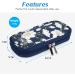 Youshares Insulin Cooling Bag with 2 Cooling Packs - Travel-Friendly Diabetes Accessories for Insulin & Utensils | Keep Your Medications Safe and Cold (Kapok) - Buy Online on GoSupps.com