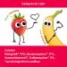 FRECHE FREUNDE Organic Puffed Corn with Banana & Strawberry | Vegan Gluten-Free 30g (Pack of 9) - Shop Internationally - Buy Online on GoSupps.com