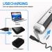 Buy 4-in-1 Ear & Nose Hair Trimmer for Men - USB Rechargeable Waterproof Facial & Eyebrow Grooming Tool - Buy Online on GoSupps.com