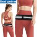 Sciatica Pain Relief Belt - Adjustable Postpartum Tummy Tuck Girdle for Men & Women - Lightweight Durable 47" Length 3.5" Width - Effective Pain Relief Solution - Buy Online on GoSupps.com