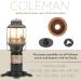Coleman Lantern Stove Pump Cup Replacement Kit - Leather Pump Cap with Metal Nut and Plastic Cap - Air Seal for Coleman Models - 1 Pack - Buy Online on GoSupps.com