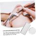 VICASKY 2pi ces Joint Verre pour Faux Cils Coussinet pour Greffe de Cils Outil de Support Transparent pour Extensions - Buy Online on GoSupps.com