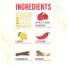 Squeeze Dried Apple Cider Vinegar with Probiotics - 60 Serving Bulk Bag | Natural Detox - Inflammation, Digestion & Circulation Support - Buy Online on GoSupps.com