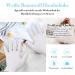 Vegcoo 11 Pairs of 100% Cotton White Gloves | Soft Flexible & Reusable Protective Gloves for Dry Hands Neurodermatitis Moisturizer & Jewelry Control | International Shipping - Buy Online on GoSupps.com