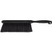Carlisle FoodService Products 3622503 Flo-Pac Plastic Handle Counter Brush  Horsehair Blend Bristles  2-1/2" Bristle Trim  8" Length  Black - Buy Online on GoSupps.com