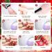 INPING Christmas Gel Polish Set - Santa Red Green Gold Xmas Nail Polish - UV/LED Soak Off - Glitter Long-lasting Gift - 3 PCS x 8ml/0.27oz - Buy Online on GoSupps.com