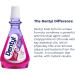 Dentyl Dual Action CPC Mouthwash 12hr Fresh Breath & Total Care 500ml - Alcohol-Free ICY Cherry - Buy Online on GoSupps.com