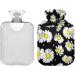 Buy Naanle Vintage Daisy Flower Hot Water Bottle - 2L for Menstrual Cramps & Pain Relief - Hot & Cold Therapy - Buy Online on GoSupps.com