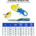 Orthopedic Gel Insoles for Flat Feet & Plantar Fasciitis | Pain Relief Shoe Inserts for Work Shoes - Buy Online on GoSupps.com