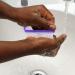 TRIXES Nail Brush - Pack of 3 -Travel Accessories for Cleaning Nails Assorted Colours Cleaning Beauty Aid for Fingernails - with Crystal Body Pink Purple and Blue - Buy Online on GoSupps.com
