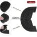 Harfington Heel Plates - Size 10-11 Non Slip Pad Replacement for Sneakers in Black - Buy Online on GoSupps.com