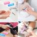 G2PLUS Handle Nail Brushes - Set of 4 Plastic Fingernail Cleaning Brushes - Buy Online on GoSupps.com