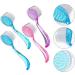 4pcs Pet Bath Brush Plastic Scrubber Rabbit - Buy Online on GoSupps.com