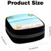 GIAPB Period Bag - Sanitary Napkin Storage & Makeup Pouch | Beach Palm Tree Starfish | Color5313 - Buy Online on GoSupps.com