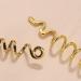 Gold Snake Hair Jewelry for Braids & Dreadlock Accessories - Pack of 6 | Women & Girls - Buy Online on GoSupps.com