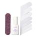 Kiss New York Nail Repair Kit - Biotin Infused Glue Nail File & Wraps for Damaged Cracked & Weak Nails - Made in Korea - Shop Internationally - Buy Online on GoSupps.com