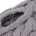 Buy Famkit Pet Dog Roll Collar Sweater - Warm Turtleneck Pullover Knitwear for Small Dogs (M-2 5.5-7lb) - Gray | International Shipping Available - Buy Online on GoSupps.com