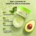 Avocado Cleansing Balm Natural Avocado Makeup Remover Makeup Melting Cleansing Balm Remover Balm Cleaner for Eye Lip Face Makeup Travel Cleansing Balm Makeup Remover Balm - Buy Online on GoSupps.com