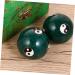 Frcolor Chinese Massage Balls - Marble Baoding Balls for Health & Fitness | Body Massage Therapy & Hand Gymnasium - Buy Online on GoSupps.com