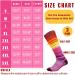 3 Pair XX-Large Medical Compression Socks for Women - 20-30 mmHg Knee High Circulation - Extra Wide Calf for Varicose Veins, Diabetic, Nurse, Yard Work, Pregnant - Multicolor - Buy Online on GoSupps.com