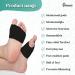 Pedimend Metatarsal Pads - Gel Ball of Foot Cushion for Women and Men - Foot Pain Relief Socks - Black XL (UK 8-13) - Buy Online on GoSupps.com