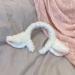 amangul Soft Lamb Headband Animal Shape Plush Ears Hair Hoop for Washing Face Animal Hairbands Cartoon Costume(Bells) - Buy Online on GoSupps.com