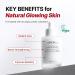 AINOHEA Chaom Balancing Dermaclera Active Serum Glassy Glow Serum for Fine Lines Radiance & Skin Elasticity Anti-Aging Facial Serum Milky Texture for Firmed &Youthful Skin Korean Skincare 55ml - Buy Online on GoSupps.com