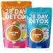 SkinnyBoost 28 Day Detox Kit Weight Loss - 1 Daytime Tea (28 Bags) 1 Evening Tea (14 Bags)