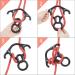 SOB 40KN Abseiling Device | Climbing Descender for Outdoor Safety & Relaxation - Premium Climbing Equipment - Buy Online on GoSupps.com