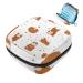 Women's binding bags cute guinea pig women tampon storage bags zip pockets menstrual tied bags multi03