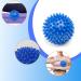 EKSMA 4 Massage Balls with Knobs - Self-Massage Roller for Back Legs Feet & Hands | Muscle Pain Relief Tool - Buy Online on GoSupps.com