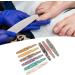 Mini Nail File Strips Double Sided Nail Filers Nail Buffer Blocks Nail File Professional Nail Art Sanding Strips Polishing Tools Set Washable Nail Care Buffer File Nail File - Buy Online on GoSupps.com