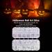 Halloween Decoration 2 Box Salon 3D Skull Pattern Nail Art Slices Clay Halloween Nail Art Sequins Party Decoration for Women - Buy Online on GoSupps.com
