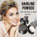 Instant Hairline Shadow Powder for Quick Grey Hair Coverage - Root Concealer Dye for Eyebrows, Beard, and Thin Hair - Windproof & Sweatproof Hairline Powder for Women and Men (Grey) - Buy Online on GoSupps.com