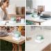 Green Wet Wipes Dispenser Box with Lid Seal - Home & Office Desk Organizer - Buy Online on GoSupps.com